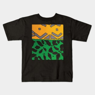 Afrocentric Pattern Kids T-Shirt